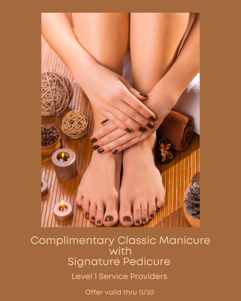Nails, Manicures & Pedicures | Spada Salon and Day Spa